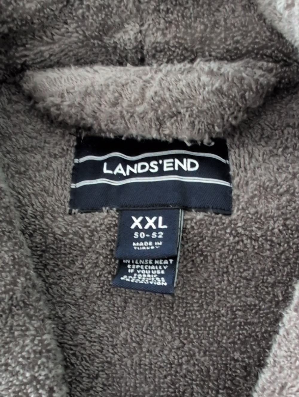Lands' End Terrycloth Robe - Picture 3 of 7